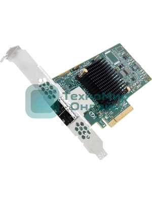 Контроллер LSI SAS 9300-8e SGL (8-Port Ext, 12Gb/s SATA+SAS, PCIe 3.0 HBA)