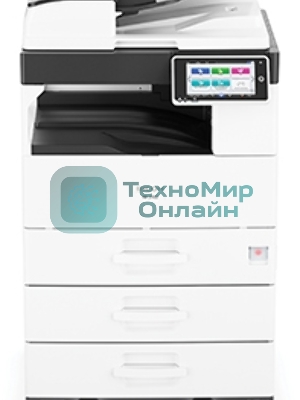 МФУ лазерное Ricoh IM 2702 (418146), A3, ч/б, печ. до 27 стр/мин., скан. до 50 стр/мин., 600x600dpi, USB, Wi-Fi, Ethernet