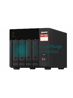 Сетевое хранилище NAS Qnap TS-473A-8G 4-bay Ryzen V1500B