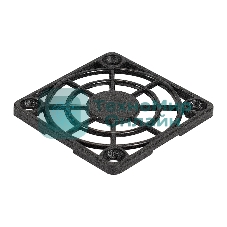 Решетка для вентилятора 50х50 ExeGate EG-050PSB (50х50 мм, пластиковая, квадратная, черная)