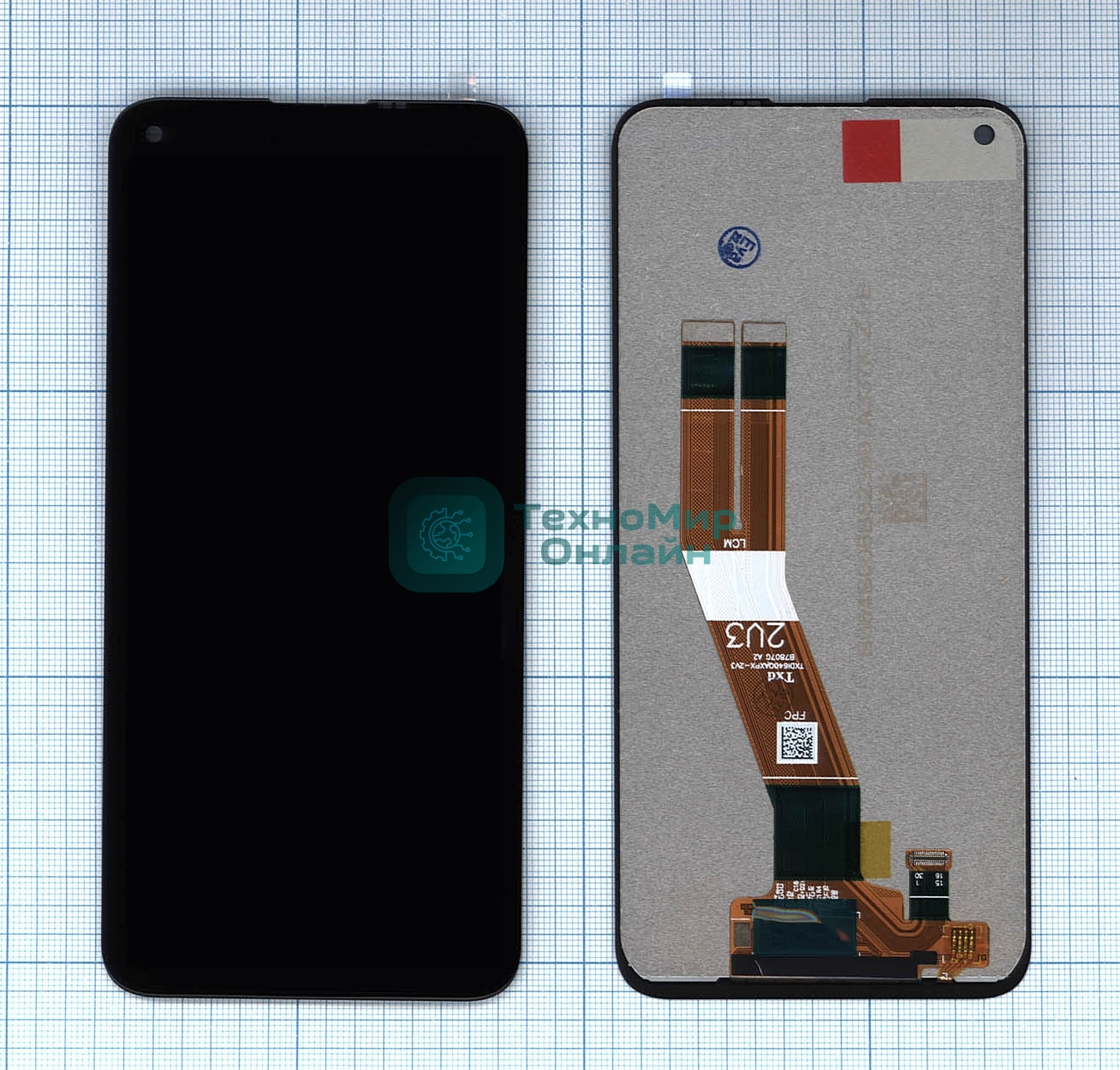 Дисплей для Samsung Galaxy A11 SM-A115F в сборе с тачскрином (TFT orig) черный