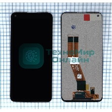 Дисплей для Samsung Galaxy A11 SM-A115F в сборе с тачскрином (TFT orig) черный