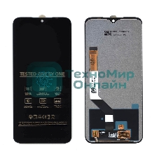 Дисплей для Xiaomi Redmi Note 7, Redmi Note 7 Pro, Redmi Note 7S Small size черный