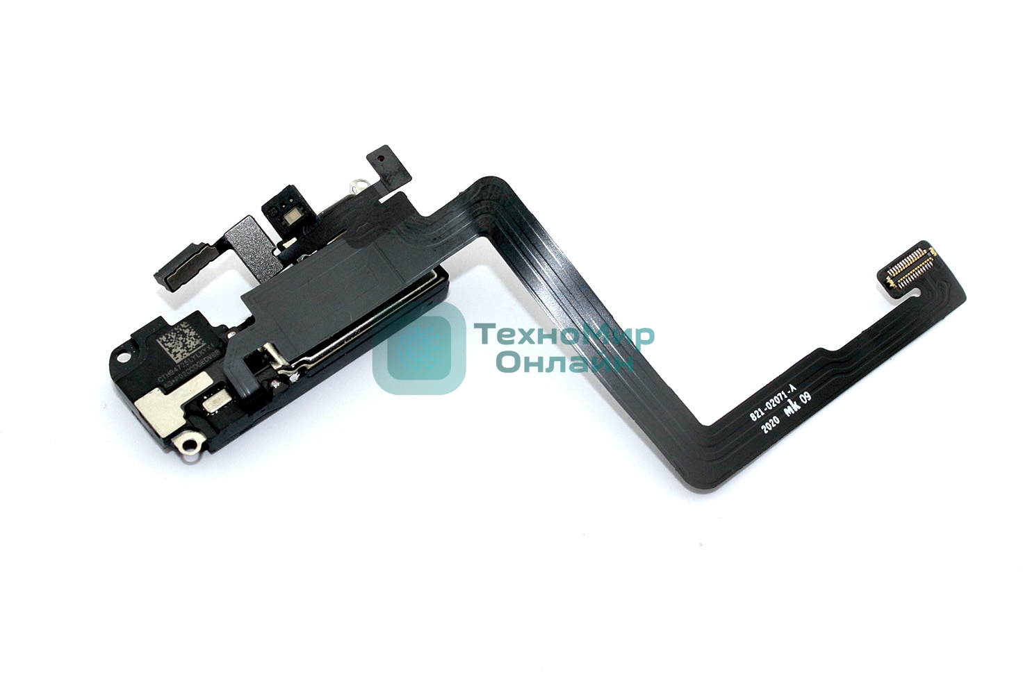 Динамик верхний (слуховой) для iPhone 11 Pro в сборе со шлейфом