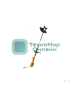 Триммер Champion ET1004A1000Вт 42/23см верхний двиг., прямая разъемная штанга 4кг НОЖ