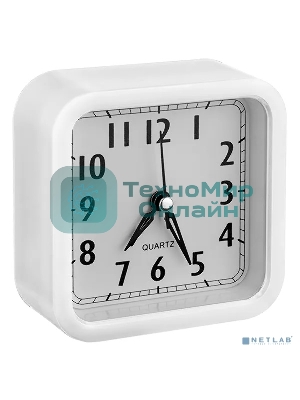 Часы-будильник Perfeo Quartz 