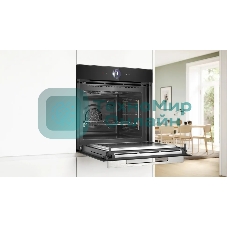 Духовой шкаф электрический Bosch Serie 8 HMG776NB1 черный