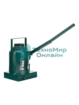 Домкрат гидравлический Сибртех бутылочный, 50т, 245-385 мм