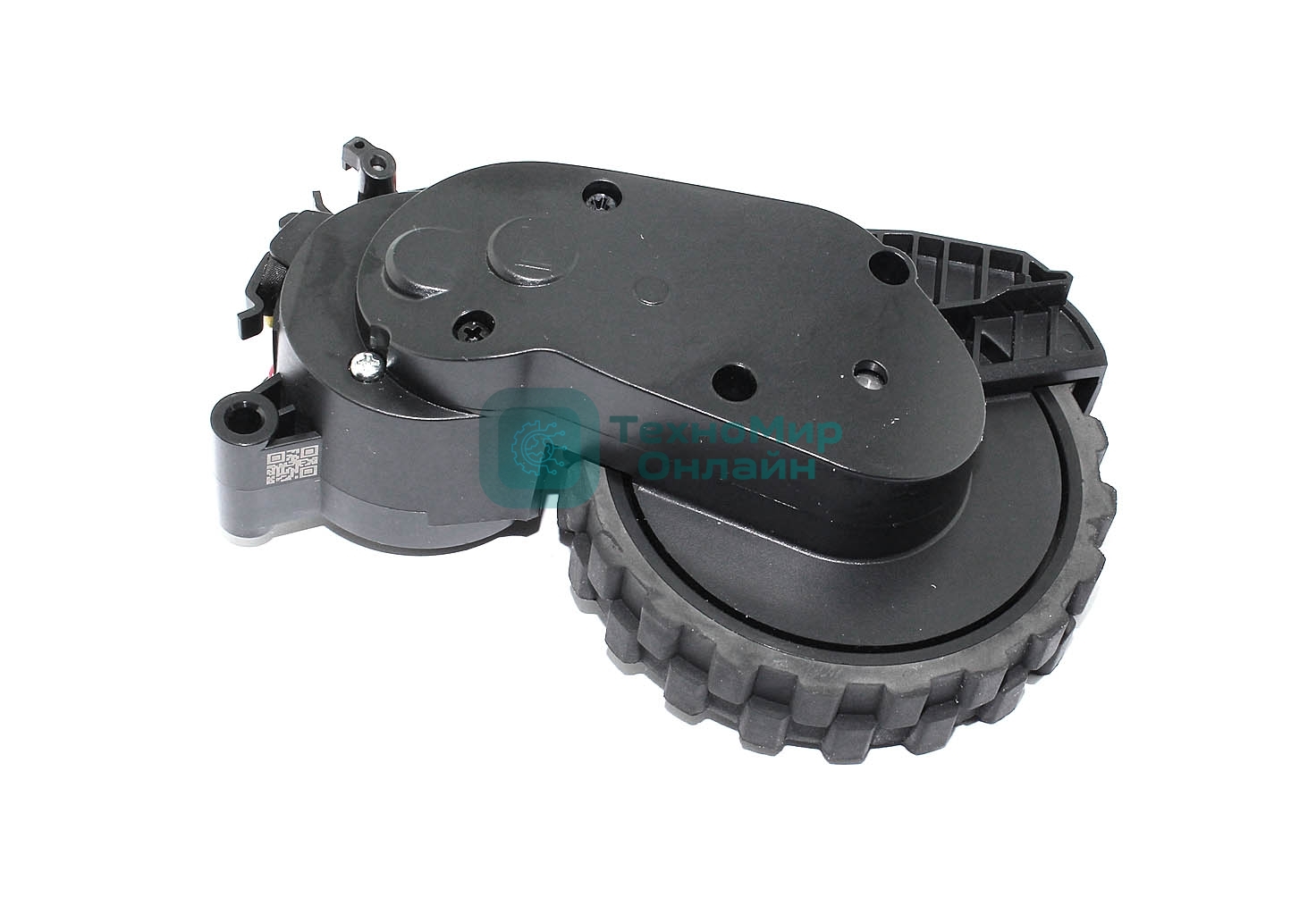 Колесо для робота пылесоса Xiaomi Mop 2 Pro левое, черный