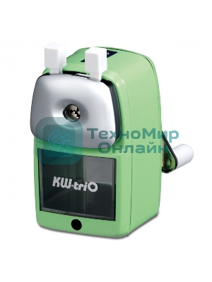 Точилка для карандашей KW-TRIO 31VA механическая, разные варианты цветов