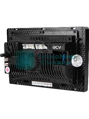 Автомагнитола ACV AD-9007, 2 DIN, 9