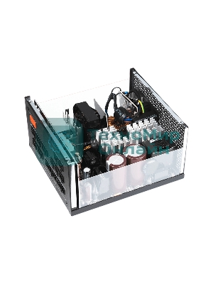 Блок питания PCCooler P5-YS850-G1F, 850Вт, 80 PLUS Gold, 135мм, модульный, черный