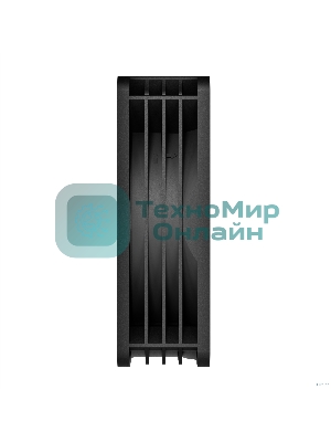 Комплект вентиляторов для корпуса Arctic S12038-4K 3 Pack черный, 120 мм, 4000 об/мин, 4 pin