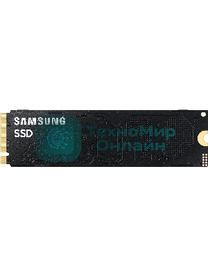 Накопитель SSD 1Tb Samsung 9100 PRO, M.2, PCI-E 5.0 x4, TLC 3D NAND [R/W - 14800/13400 Mb/s]