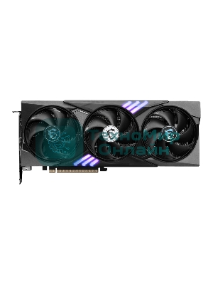 Видеокарта MSI RTX 5060 Ti 16G GAMING TRIO OC, NVIDIA RTX 5060 Ti, 16 ГБ GDDR7, 128 бит, PCI-e 5.0, 1xHDMI, 3xDP, 2647 МГц