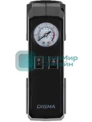 Автомобильный компрессор Digma QBK-150 шланг 0.6м