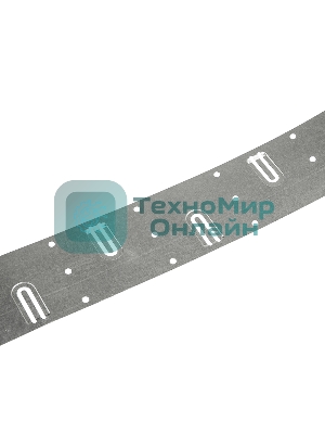 Лента электромонтажная перфорированная Rexant ЛЭ-65, 50 м