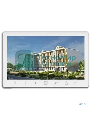 Видеодомофон Tantos Prime HD SE белый