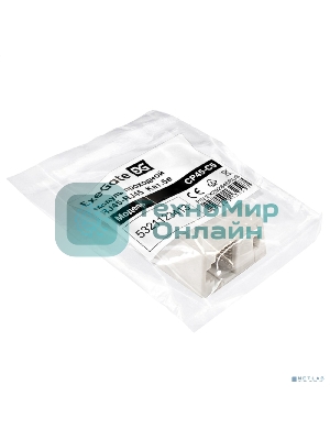 Модуль проходной ExeGate CP45-C5 RJ45-RJ45 cat.5e (упаковка 100 шт)