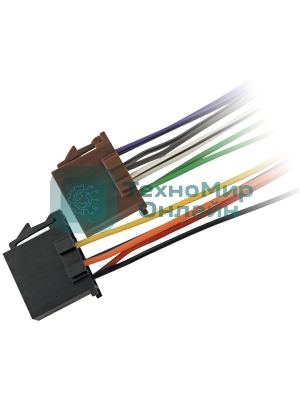 Адаптер ISO Kicx ISO-002A черный/коричневый