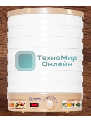 Сушилка для овощей Ротор Мастерица ЭСБ-15/25-450, 7 поддонов, 25 л, вентилятор, круглая