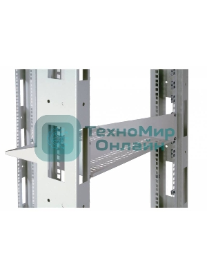 Полка перфорированная консольная 2U ЦМО, глубина 300 мм (МС-30)