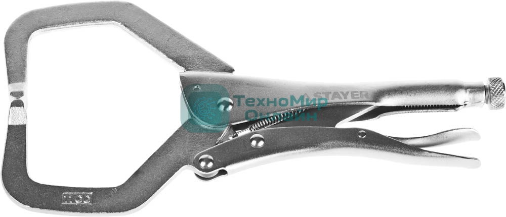 Зажим STAYER 22476_z01 PROFI PRO-Fix точечный, ручной, 250x50мм