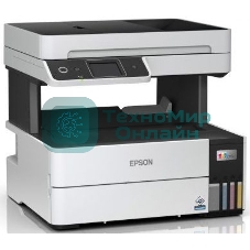 МФУ струйное Epson L6490 (C11CJ88405), A4, цветной, печ. до 17 стр/мин. (ч/б) до 9.5 стр/мин. (цвет), 1200 x 4800 dpi (печать) 1200x2400dpi (скан.), USB, RJ-45, Wi-Fi