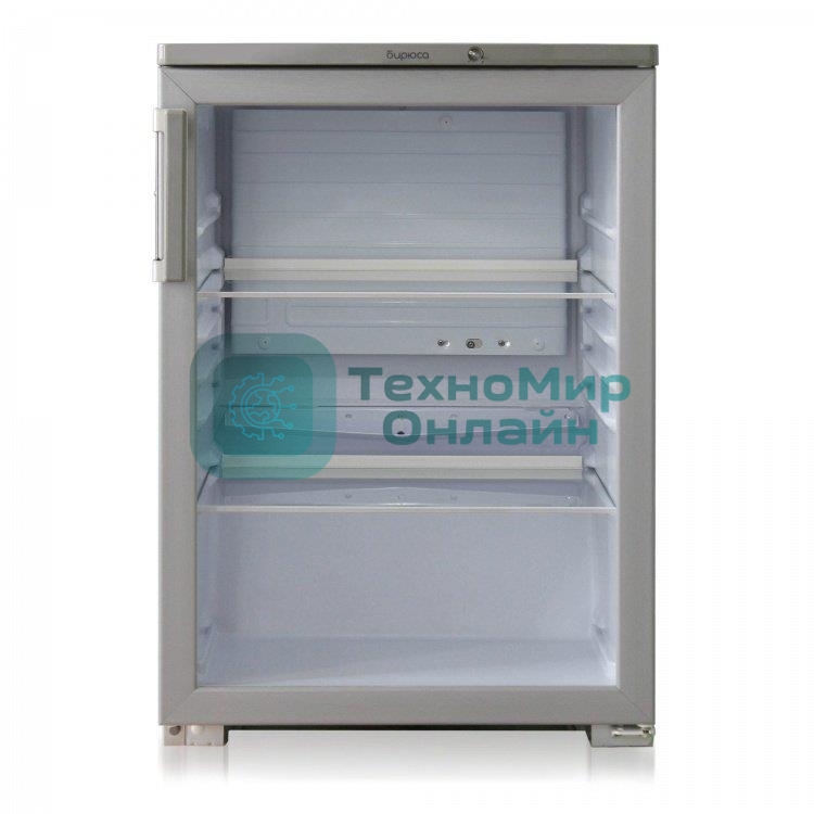 Холодильная витрина Бирюса Б-M152 металлик однокамерный 152л