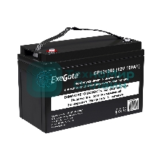 Аккумуляторная батарея ExeGate EX282986RUS GP121000 (12V 100Ah, под болт М6)