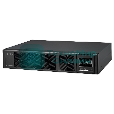 Источник бесперебойного питания Systeme Electriс Smart-Save Online SRV, 1000VA/900W, On-Line, Rack 2U(Tower convertible), LCD, Out: 6xC13, SNMP Intelligent Slot, USB, RS-232