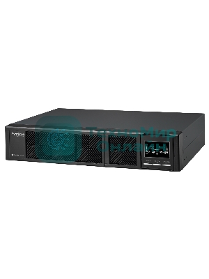 Источник бесперебойного питания Systeme Electriс Smart-Save Online SRV, 1000VA/900W, On-Line, Rack 2U(Tower convertible), LCD, Out: 6xC13, SNMP Intelligent Slot, USB, RS-232