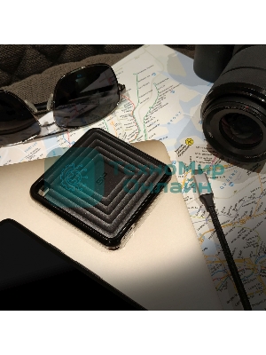 Внешний SSD 2TB Silicon Power PC60, External, USB 3.2 Type-C R/W - 540/500 MB/s черный