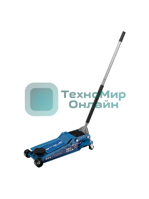 Домкрат Stels 51135 гидравлический подкатной быстрый подъем 3.5т low profile quick lift 100-565 мм