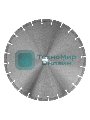 Диск алмазный Сибртех ф350 х 25,4 мм, 