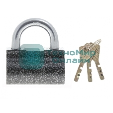 Замок навесной Сибртех ЗН2-9, 80 мм