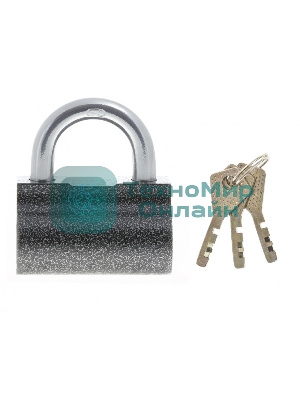 Замок навесной Сибртех ЗН2-9, 80 мм