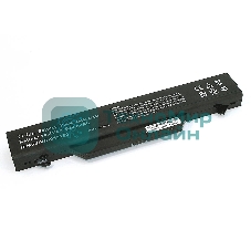 Аккумуляторная батарея для ноутбука HP Compaq 4510s 4710s (HSTNN-IB89) 14.4V 5200mAh OEM черный
