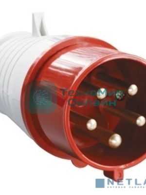 Вилка переносная ССИ-025 32А-6ч/200/346-240/415В 3Р + РЕ+ N IP44 MAGNUM IEK