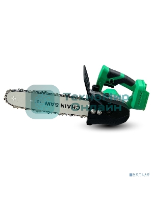 Пила цепная аккумуляторная ZITREK GreenSaw 20 PRO [082-1852] 20В, 4 Ач Li-ion аккум. 2шт, ЗУ