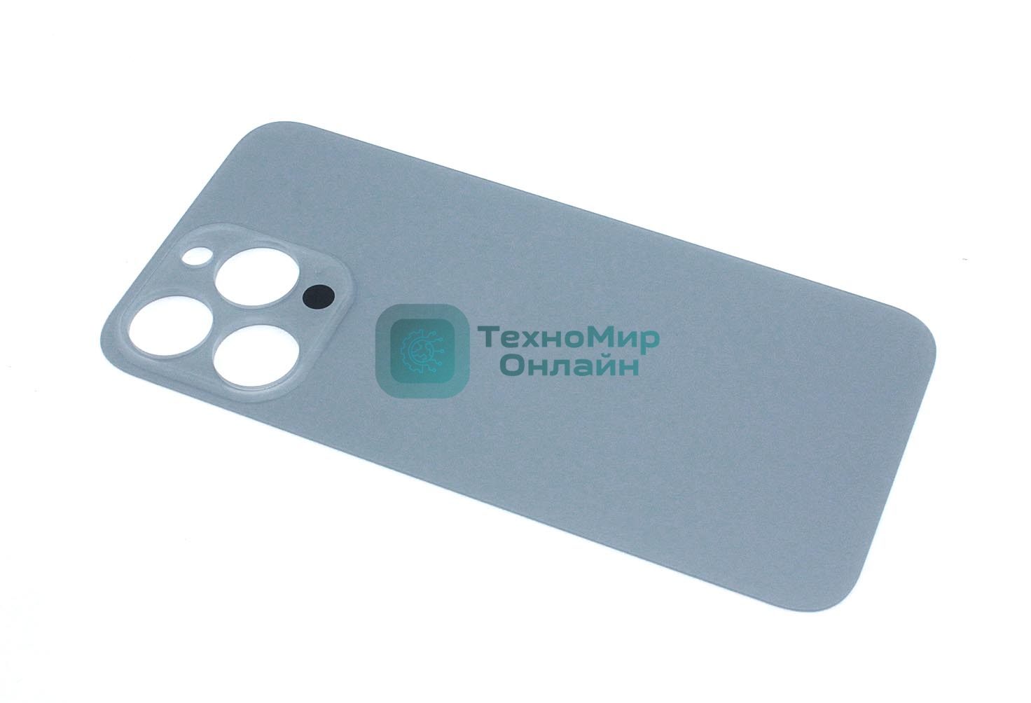 Задняя крышка (стекло) для Apple iPhone 13 Pro синий