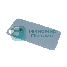 Задняя крышка (стекло) для Apple iPhone 13 Pro синий