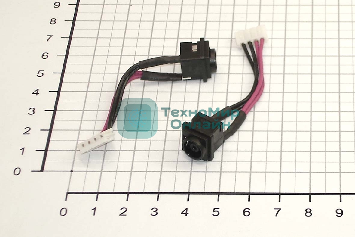 Разъем для ноутбука HY-S0024 Sony VGN-A с кабелем