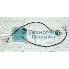 Разъем для ноутбука HY-HP025 HP Paviloin DV7-2000 DV7-3000 6pin+2pin с кабелем