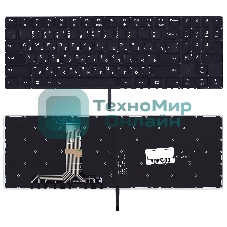 Клавиатура для ноутбука Lenovo Legion Y540 черная с белой подсветкой