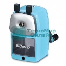Точилка для карандашей KW-TRIO 31VA механическая, разные варианты цветов