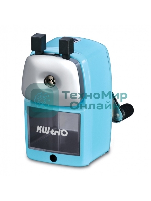Точилка для карандашей KW-TRIO 31VA механическая, разные варианты цветов