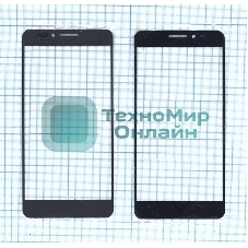 Стекло для Meizu MX6 черное