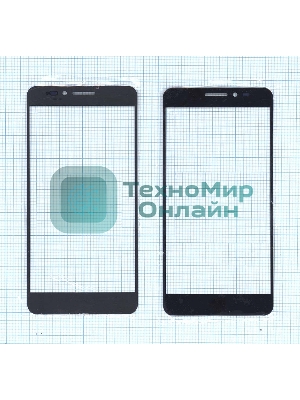 Стекло для Meizu MX6 черное