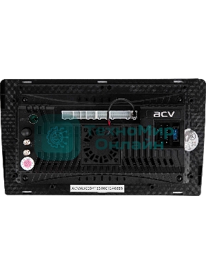 Автомагнитола ACV AD-9007, 2 DIN, 9
